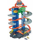 Molmo Hot Wheels Ultimate Garaj GJL14 Oyun Seti Robotik T-Rex ile 100'den Fazla Araç İçin Eğlenceli Oyun