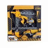 Molmo Oyuncak ML447 Mega Power Machines Vinçli Set