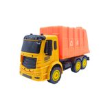 MOLMO OYUNCAK Molmo Toys Vakumlu Çöp Kamyonu NZM-395