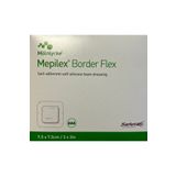 MÖLNLYCKE HEALTH CARE Mepilex Border Flex (7,5x7,5cm 360 Derece Esneyebilen Yara Örtüsü)