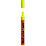 Molotow 127HS 1.5 mm No:220 Neon Yellow Fluorescent Akrilik Marker Kalem