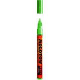 Molotow 127HS 1.5 mm No:226 Metallic Light Green Akrilik Marker Kalem