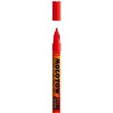 Molotow 127HS 2.0 mm No:013 Traffic Red Akrilik Marker Kalem