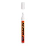 Molotow 127HS 2.0 mm No:160 Signal White Akrilik Marker Kalem