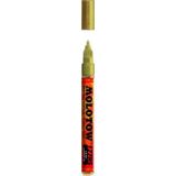 Molotow 127HS 2.0 mm No:228 Metallic Gold Akrilik Marker Kalem
