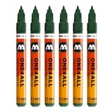 Molotow 127HS-CO ONE4ALL N:145 Future Green Markör Kalem