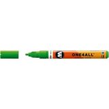 Molotow 127HS One 4 All 2 mm Universe Green 222 Akrilik Marker Kalem