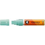 Molotow 213276 One4All 15 mm 627HS Düz Uç Marker Lago Blue Pastel N:20 Çizim Kalemi