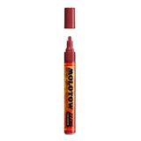 Molotow 227HS 4.0 mm No:086 Burgundy Akrilik Marker Kalem
