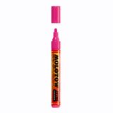 Molotow 227HS 4.0 mm No:217 Neon Pink Fluorescent Akrilik Marker Kalem