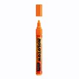 Molotow 227HS 4.0 mm No:218 Neon Orange Fluorescent Akrilik Marker Kalem