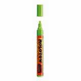 Molotow 227HS 4.0 mm No:219 Neon Green Fluorescent Akrilik Marker Kalem