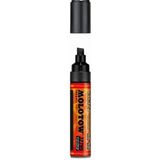 Molotow 327HS Kesik Uç 4-8 mm No:180 Signal Black Akrilik Marker Kalem