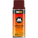 Molotow 41352 N:021 Geser Black Red Belton Premium 400 ml Sprey Boya