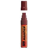 Molotow 627HS Düz Uç 15 mm No:086 Burgundy Akrilik Marker Kalem
