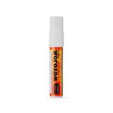 Molotow 627HS Düz Uç 15 mm No:160 Signal White Akrilik Marker Kalem