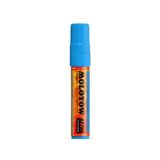 Molotow 627HS Düz Uç 15 mm No:161 Shock Blue Middle Akrilik Marker Kalem
