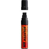 Molotow 627HS Düz Uç 15 mm No:180 Signal Black Akrilik Marker Kalem