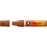 Molotow 627HS One4All Düz Uç 15 mm Hazelnut Brown 92 Akrilik Marker Kalem