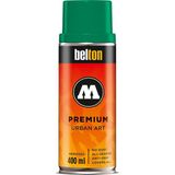 Molotow Belton Premium 141 Turquoise Green Mid 400 ml Sprey Boya