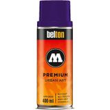 Molotow Belton Premium 400 ml Crazy Plum 70 Sprey Boya