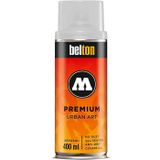 Molotow Belton Premium 400 ml Transparent Signal White 251 Sprey Boya