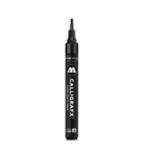 Molotow Calligrafx Softliner 2 mm Black Kaligrafi Kalemi