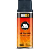 Molotow N:249 Transparent Toast Signal Black Belton Premium 400 ml Sprey Boya