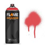 Molotow N:312 Fire Red Flame Orange 400 ml Sprey Boya
