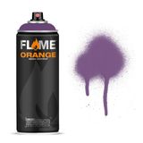 Molotow N:398 Deep Violet Flame Orange 400 ml Sprey Boya