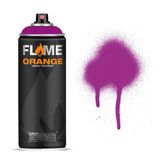 Molotow N:404 Traffic Purple Flame Orange 400 ml Sprey Boya