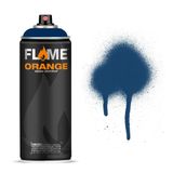 Molotow N:515 Ultramarine Bl Flame Orange 400 ml Sprey Boya