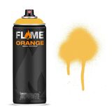 Molotow N:622 Mustard Light Flame Orange 400 ml Sprey Boya