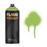 Molotow N:627 Crazy Grass Flame Orange 400 ml Sprey Boya