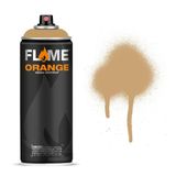Molotow N:704 Beige Brown Flame Orange 400 ml Sprey Boya