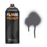 Molotow N:844 Anthracite Gre Flame Orange 400 ml Sprey Boya