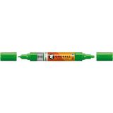 Molotow One 4 All 1.5-4 mm Universe Green 222 Akrilik Çift Uçlu Marker Kalem