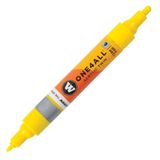 Molotow One 4 All Çift Taraflı 1,5-4 mm No:006 Zinc Yellow Akrilik Marker Kalem