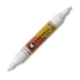 Molotow One 4 All Çift Taraflı 1,5-4 mm No:160 Signal White Akrilik Marker Kalem