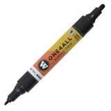 Molotow One 4 All Çift Taraflı 1,5-4 mm No:180 Signal Black Akrilik Marker Kalem
