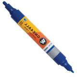 Molotow One 4 All Çift Taraflı 1,5-4 mm No:204 True Blue Akrilik Marker Kalem