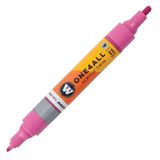 Molotow One 4 All Çift Taraflı 1,5-4 mm No:232 Magenta Akrilik Marker Kalem
