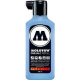 Molotow One4All 180 ml Keramic Blue Light 202 Akrilik Refill