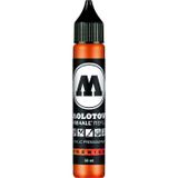 Molotow One4All 30 ml Dare Orange 85 Akrilik Refill