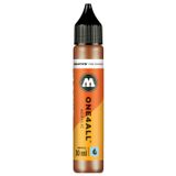 Molotow One4All 30 ml Hazelnut Brown 92 Akrilik Refill