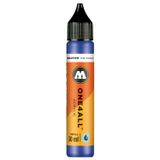 Molotow One4All 30 ml True Blue 204 Akrilik Refill