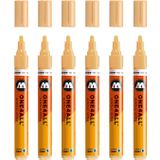 Molotow One4All N:009 4 mm Saharabeige Pastell Çizim Kalemi