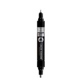 MOLOTOW Sıvı Krom İkiz Uçlu Marker - Ayna Efekti Çift Uçlu Kalem - 1,5 ve 4 mm Uç Boyutu