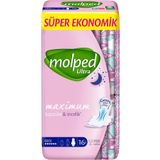Molped 16 Adet Anatomik Gece Ekonomik Ultra Hijyenik Ped