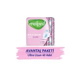 Molped 40 Adet Ultra Hijyenik Uzun Ped